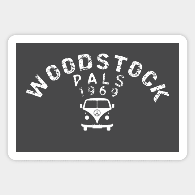 Woodstock Icons Sticker by emma17